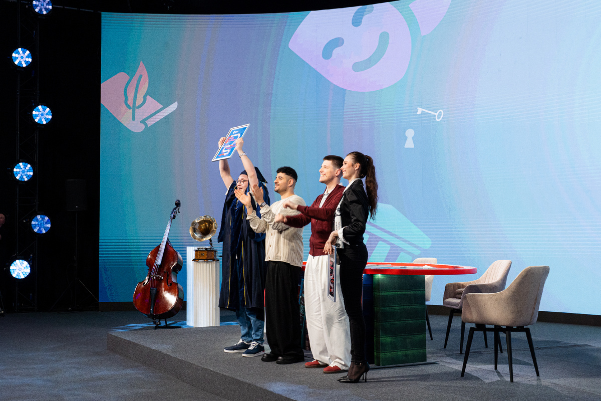 Съёмки шоу «Культура для всех»