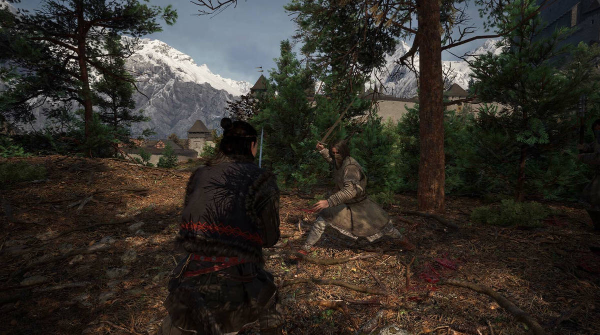 Скриншот The Blood of Dawnwalker. Источник: Steam