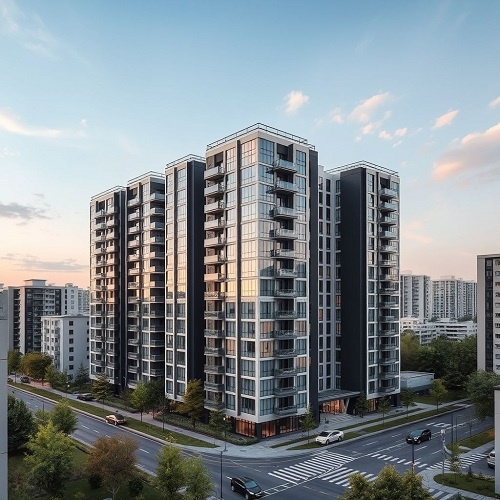 Современные жилые комплексы