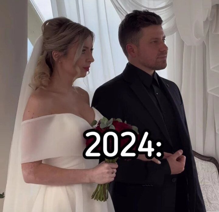    Екатерина Диденко с новым мужем. Фото: соцсети