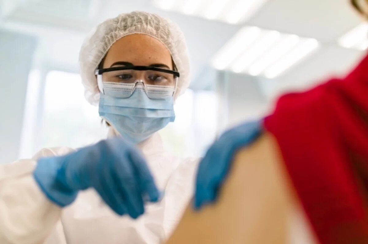    95% жителей Мурманской области охвачены вакцинацией