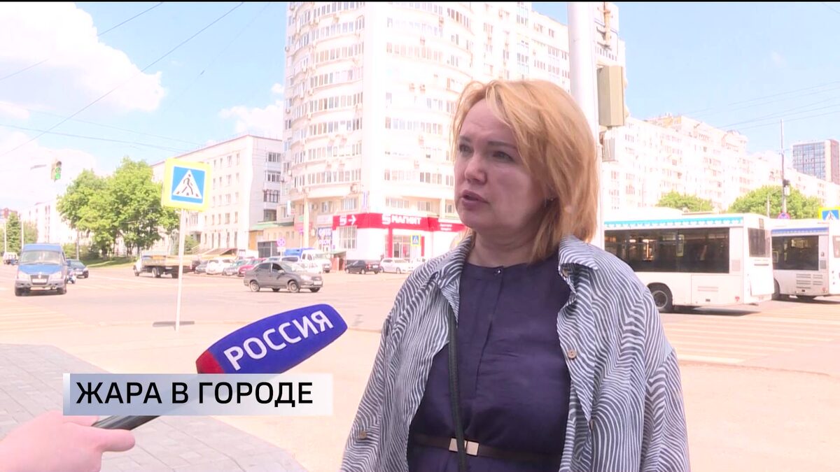    Уфимцы рассказали, как спасаются от изнуряющей жары