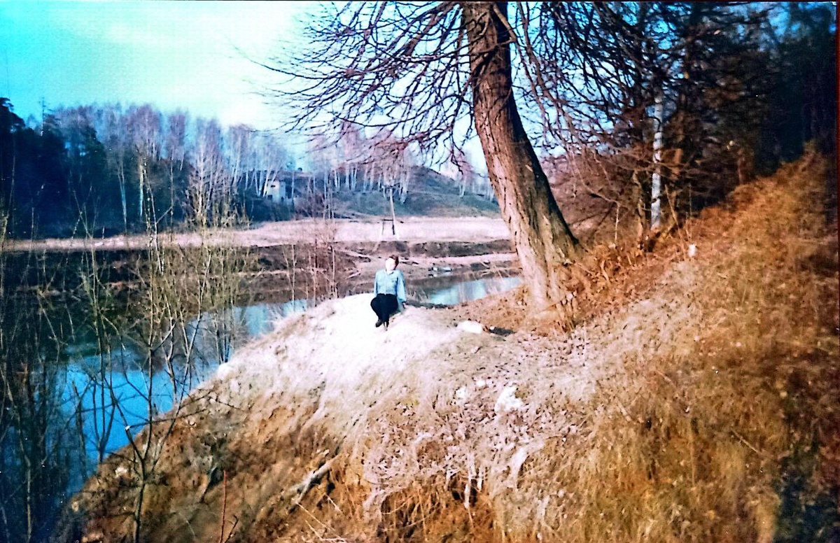 1994 год Обрыв над Пахрой