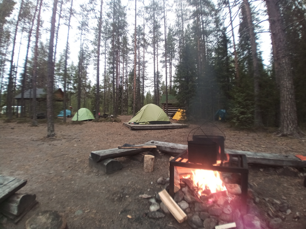 Август 2021 год Национальный парк Паанаярви