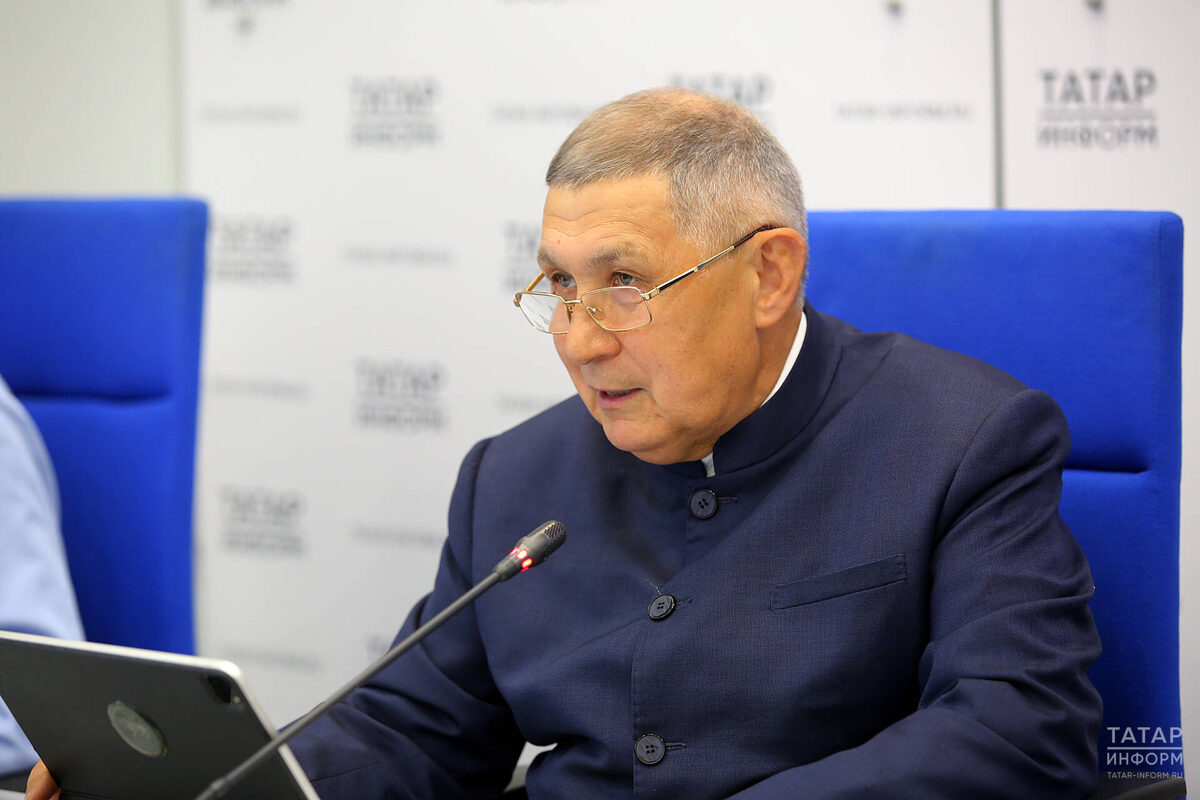 Рифкат МиннихановФото: © Султан Исхаков / «Татар-информ»