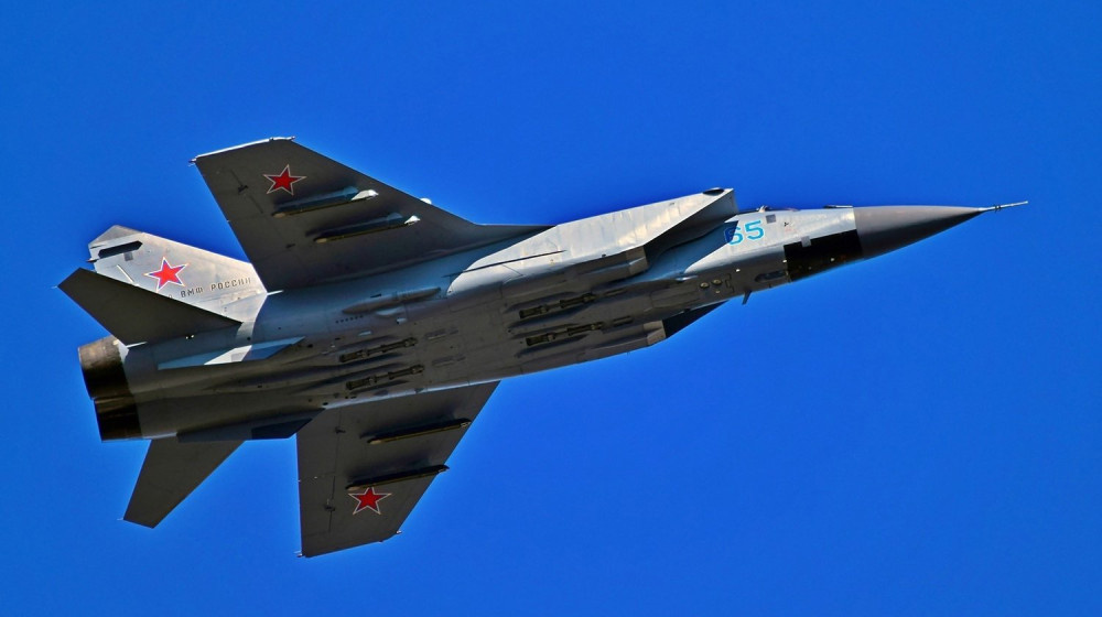    Секретный демон скорости МИГ-31БМ скрывает странные аномалии