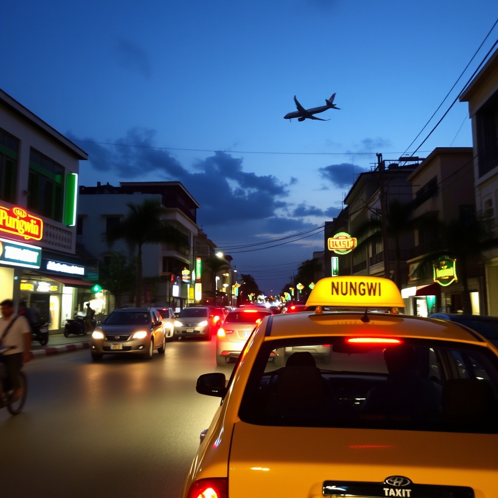 Такси и трансферы из аэропорта Занзибара до Нунгви
