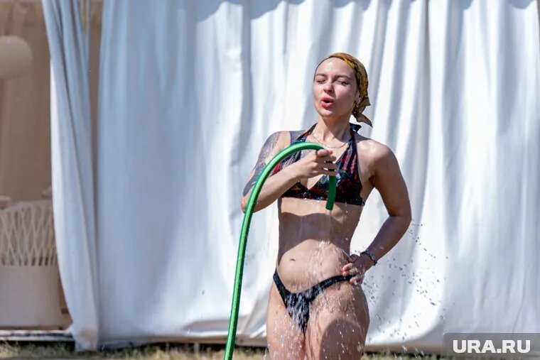 Погода в Перми выгоняет жителей к воде. Фото: Руслан Яроцкий © URA.RU