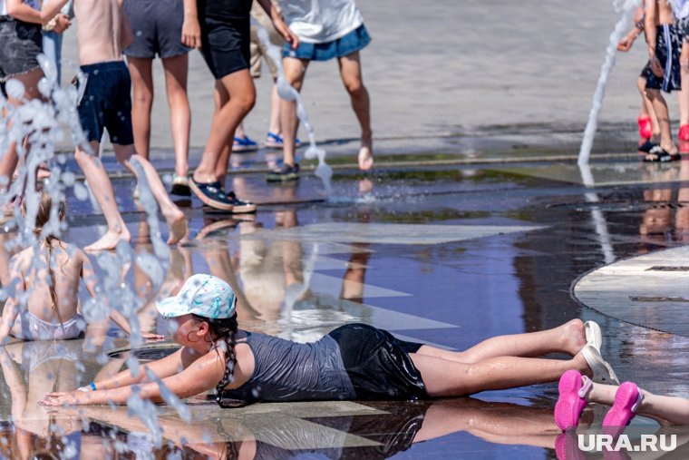 В нем можно просто лежать. Фото: Руслан Яроцкий © URA.RU
