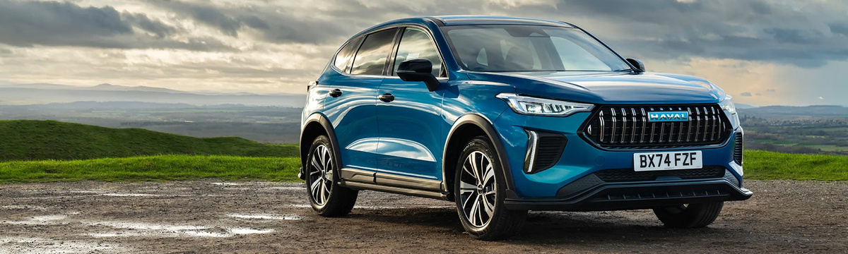  Haval Jolion — компактный китайский кроссовер с полным приводом
