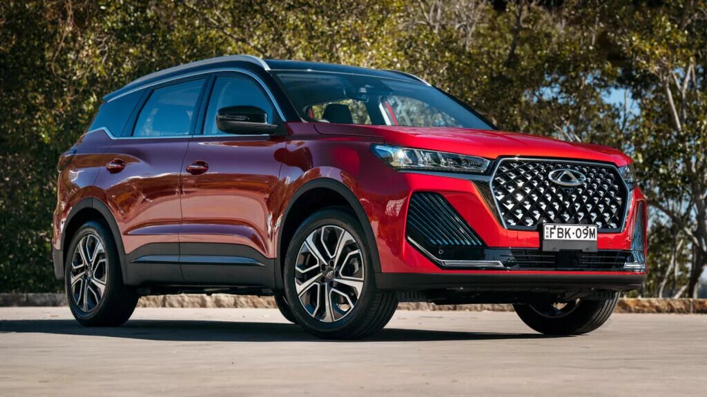  Chery Tiggo 7 Pro — премиальный китайский кроссовер с мощным двигателем
