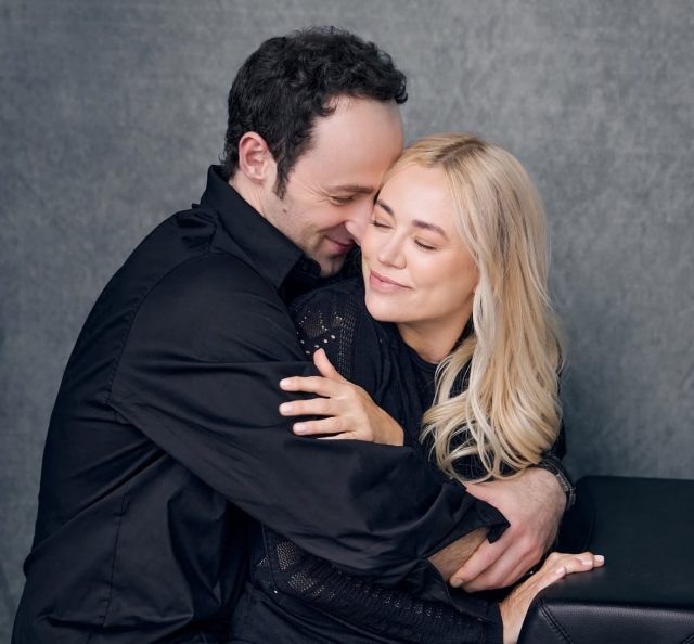    Георгий Перадзе и Ксения Безуглова. Фото: социальные сети