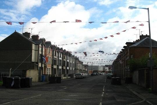    В Северной Ирландии после изнасилования девочки начались беспорядки
