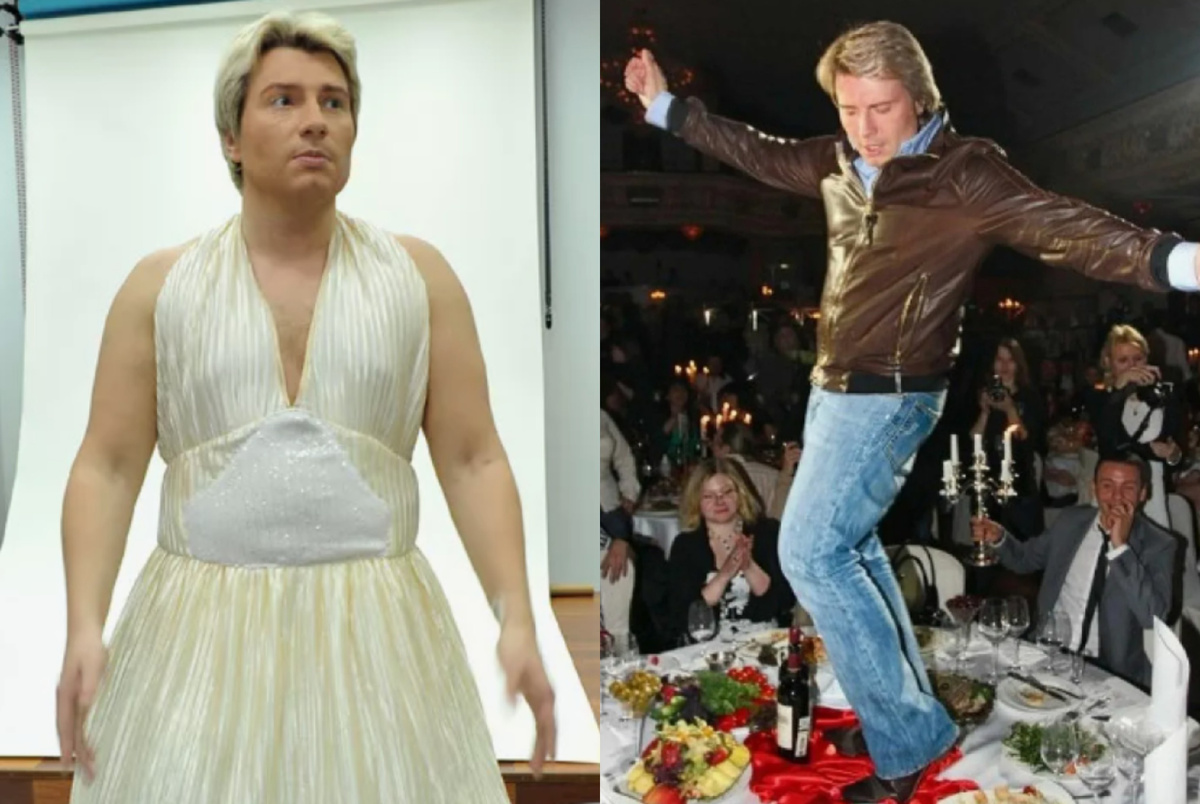 на фото Николай Басков