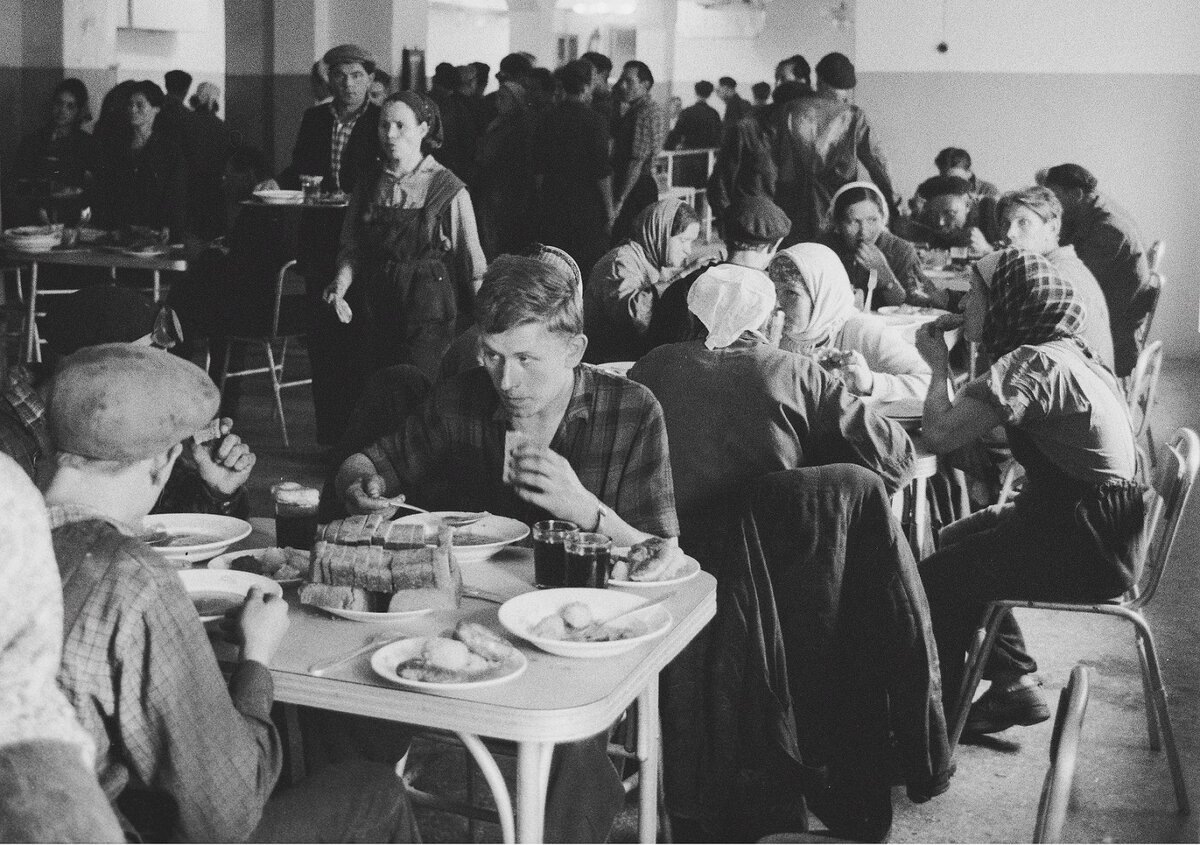 Почему в столовых советского времени еда была очень вкусной?