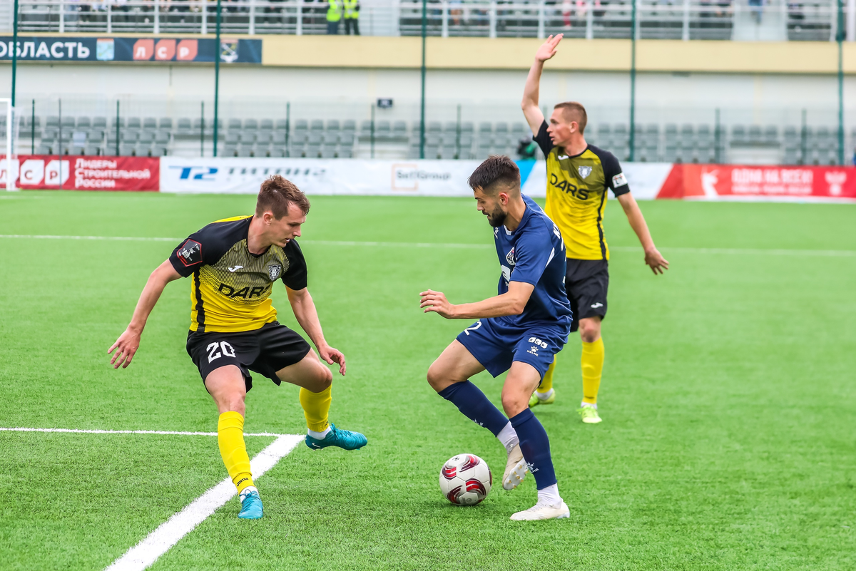 Фото ФК Ленинградец