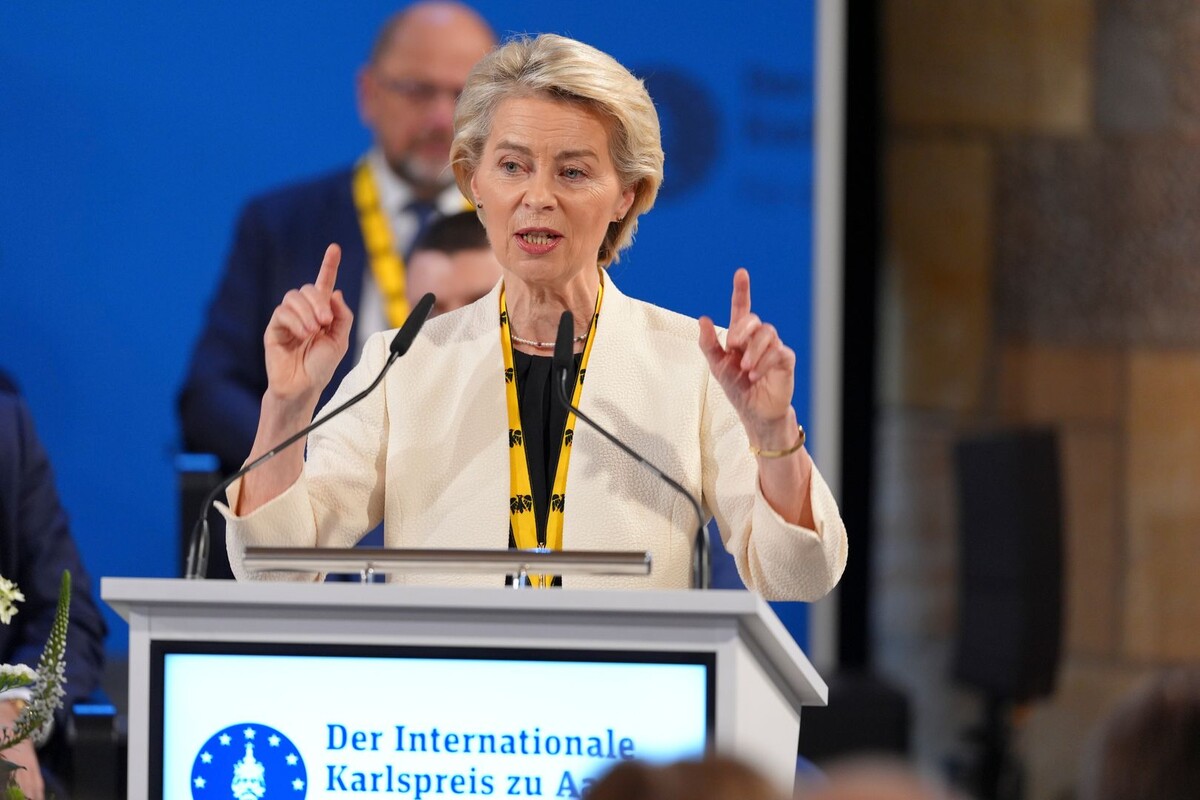    Урсула фон дер Ляйен / Источник: © Flashpic/Keystone Press Agency/Global Look Press