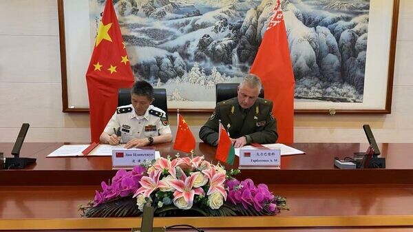    © Photo : Telegram / Министерство обороны Республики Беларусь