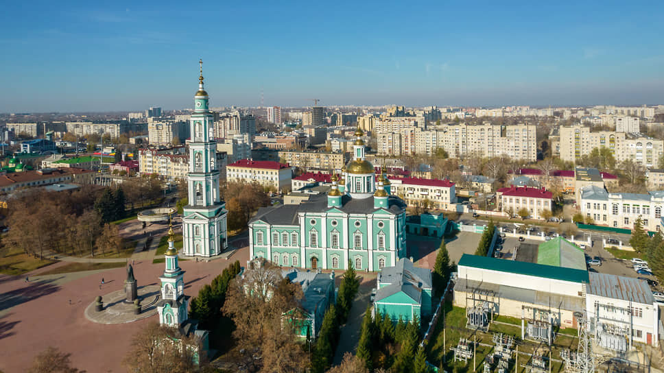 Виды Тамбова.📷Фото: Олег Харсеев / Коммерсантъ