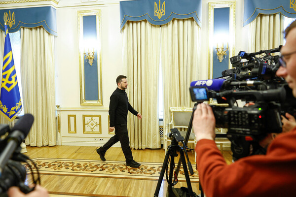 Владимир Зеленский / Valentyn Ogirenko/Reuters 