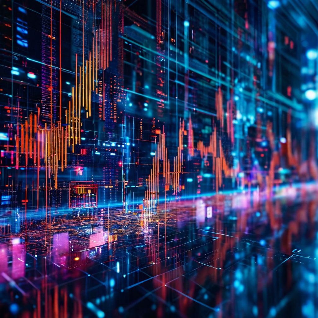 В России готовятся к поэтапному внедрению цифрового рубля. Иллюстрация сгенерирована нейросетью
