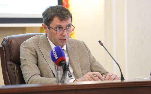 Сергей Петрин (Фото: пресс-служба мэрии Воронежа)