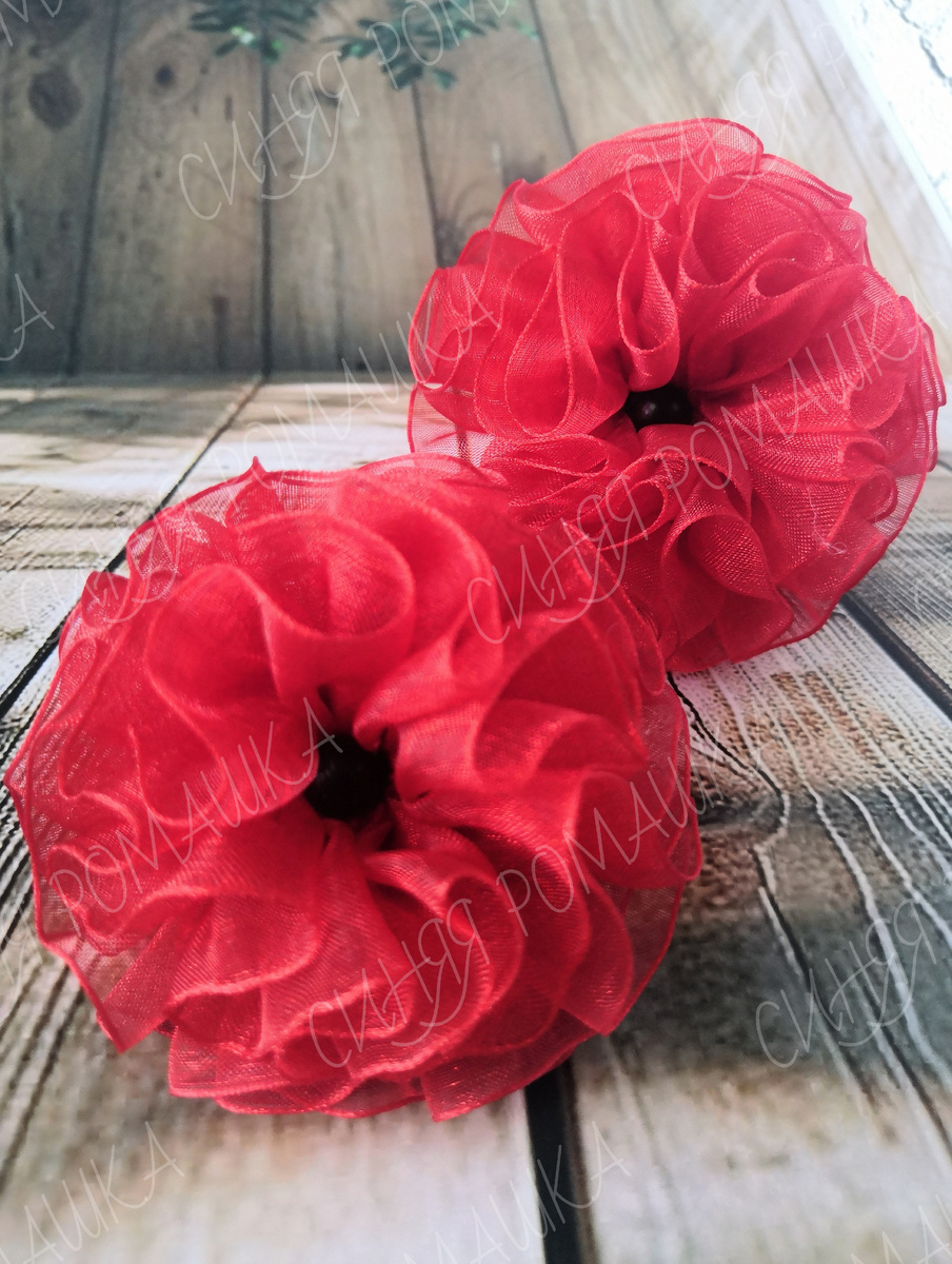 Новенькие бантики из любимой органзы!