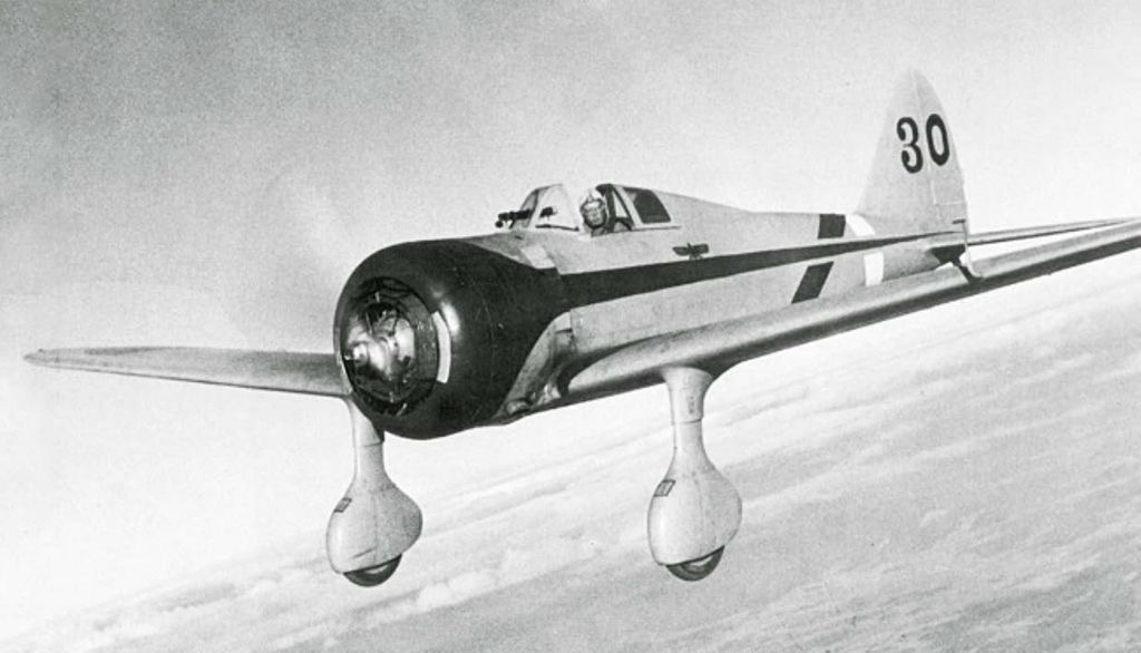 Японский истребитель Nakajima Ki-27