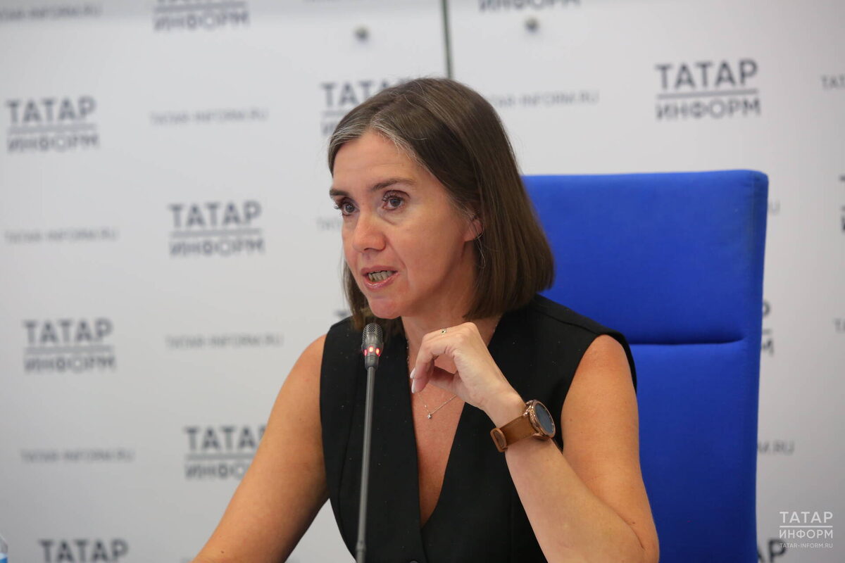 Екатерина ТуриловаФото: © Султан Исхаков / «Татар-информ»