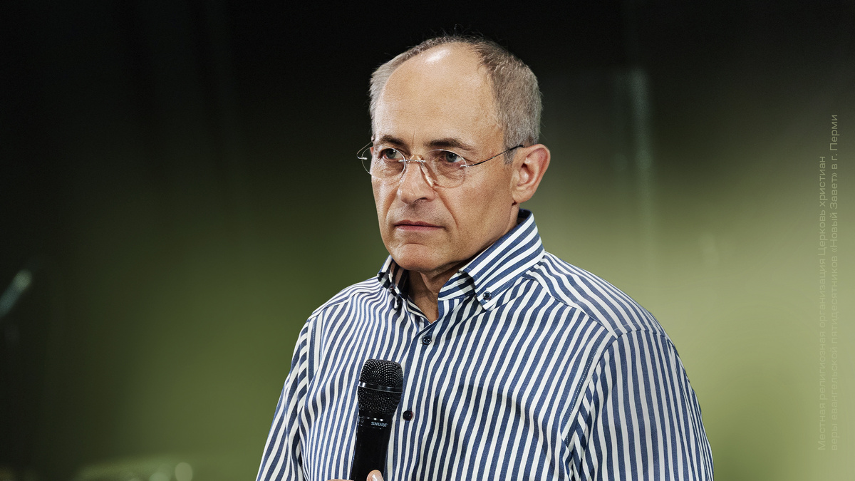 Павел Худа, пастор церкви «Новый Завет» г. Перми