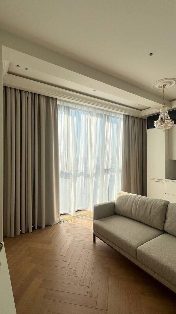 Шторы by Оксана Пак компания «Интерьер Будущего»