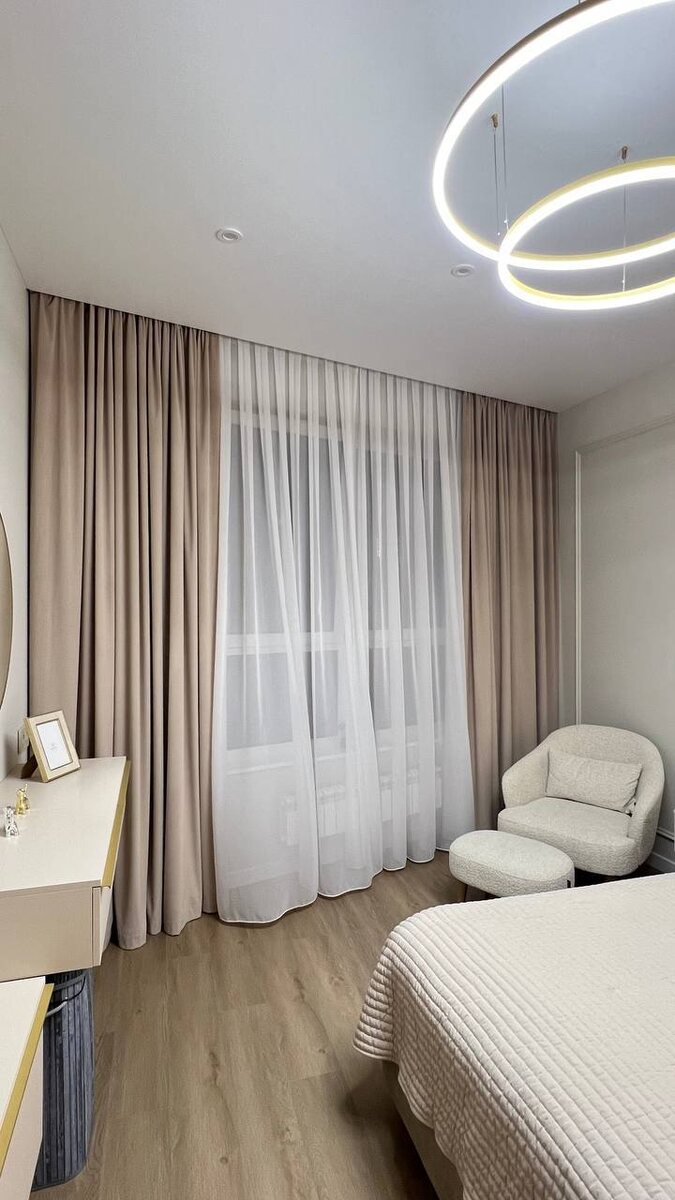 Шторы by Оксана Пак компания «Интерьер Будущего»