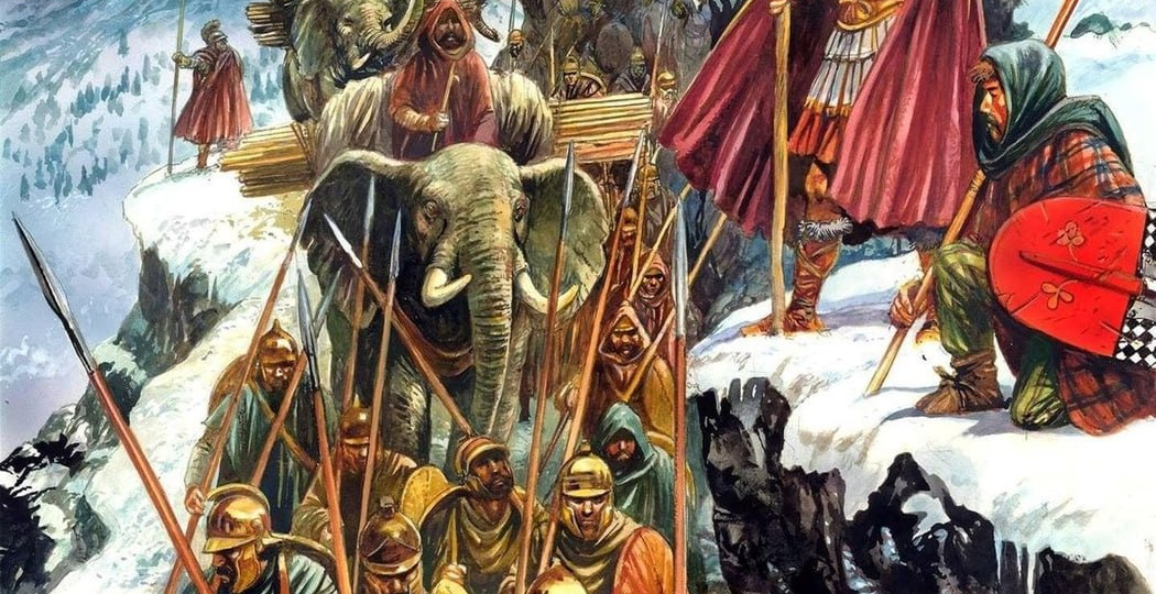 Как уксус перевёл Ганнибала через Альпы?