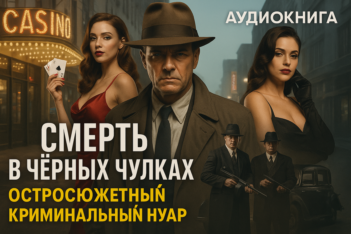 Смерть в чёрных чулках — остросюжетная криминальная в стиле Джеймса Хэдли Чейза