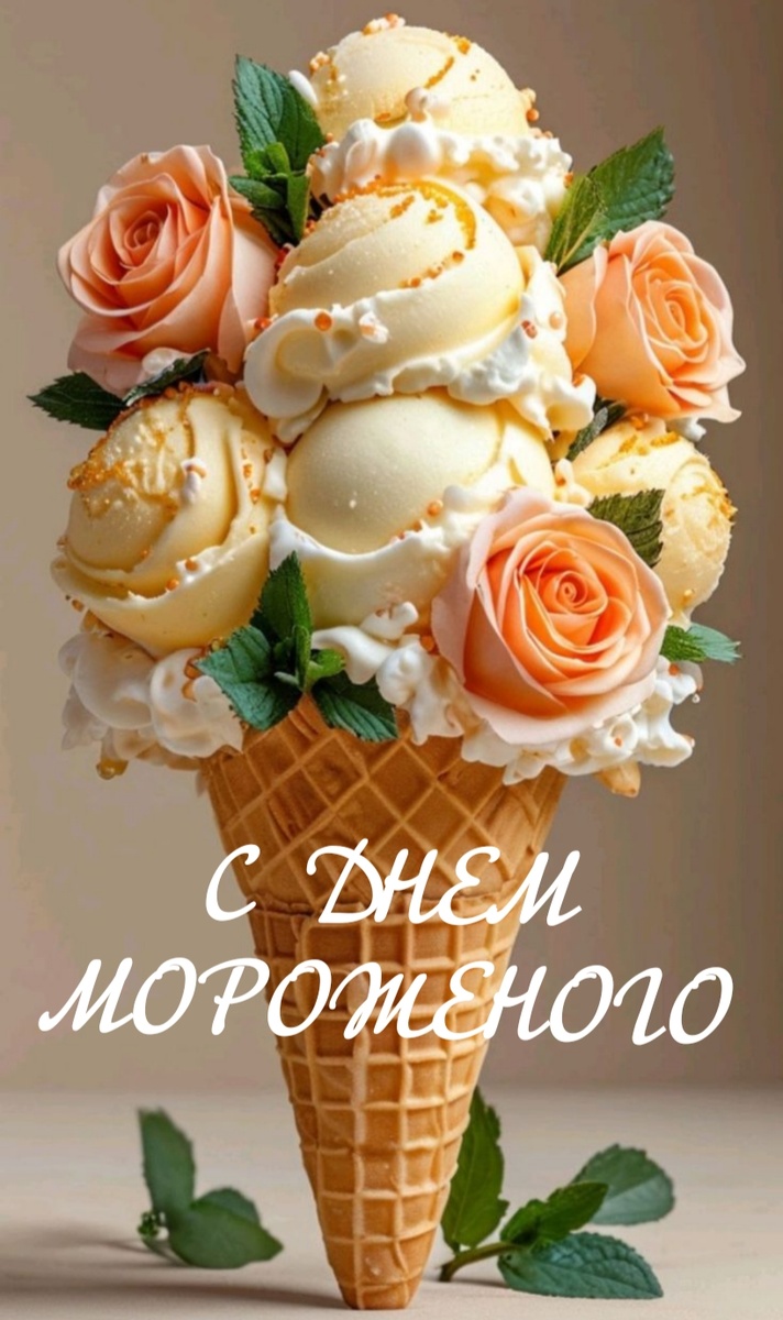 Рецепты мороженого на любой вкус для жарких летних дней.