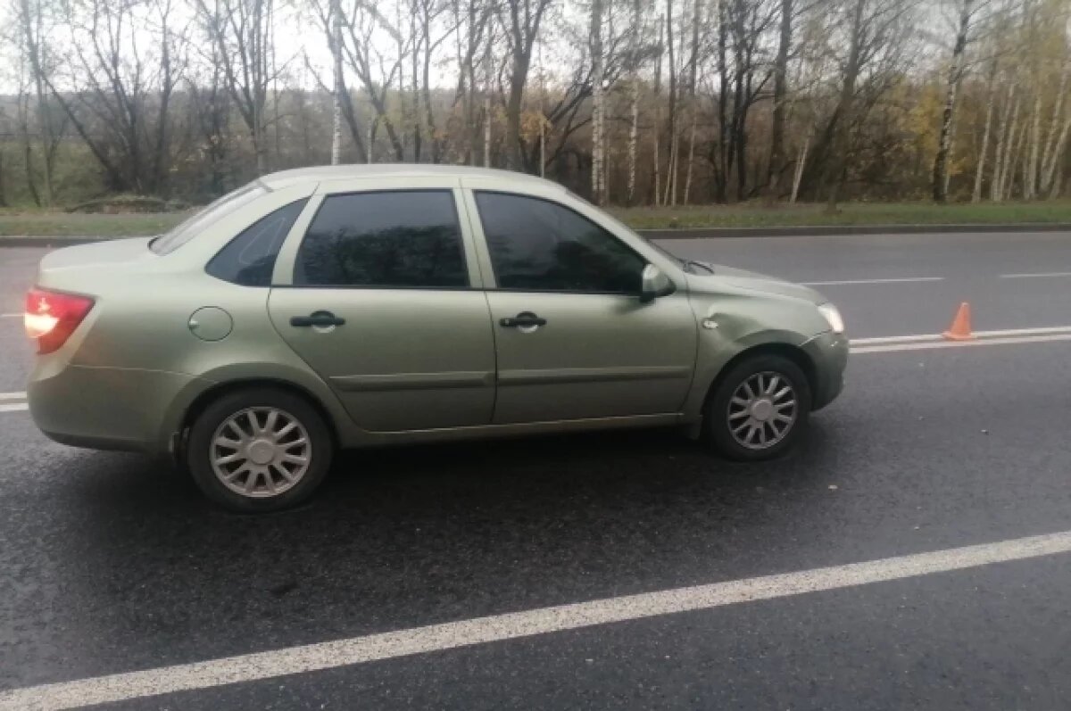    В Смоленске ищут свидетелей ДТП с пешеходом на Московском шоссе