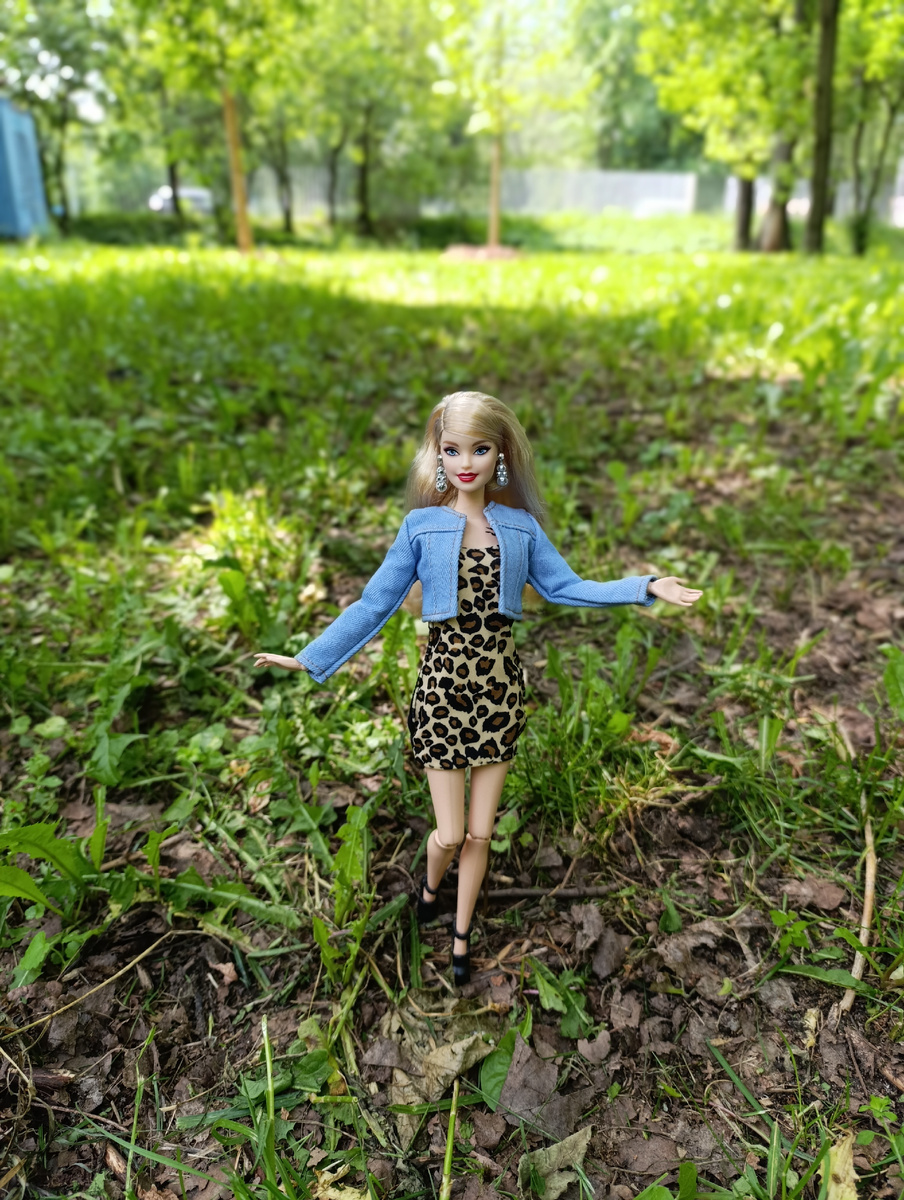 Barbie Holiday 2019на теле Трис