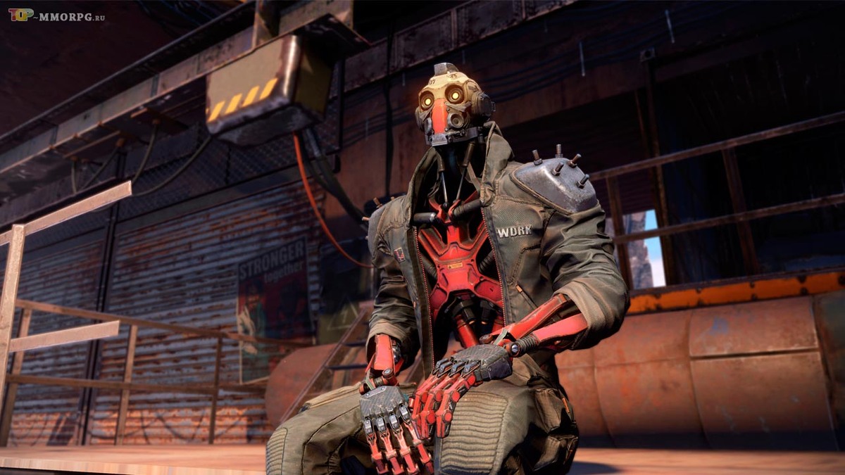 Вэйд из Crossout