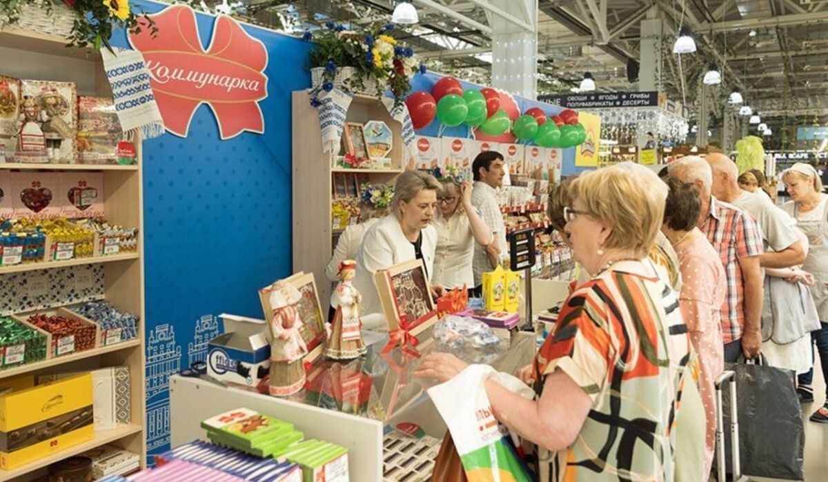     Ярмарка белорусских товаров . Источник: kzn.ru Автор фото: МКУ «КГОЦ» / Марат Мугинов
