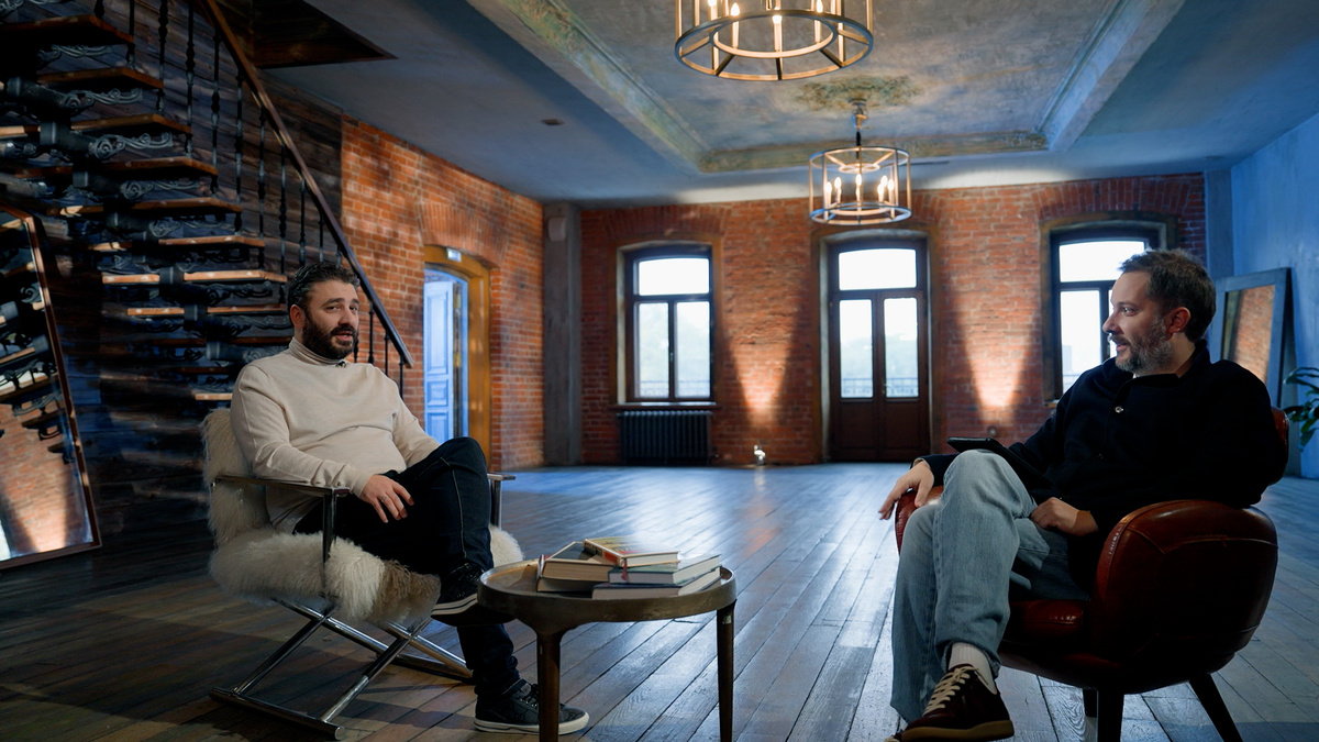 Кадр из проекта 5 книг на Ключе