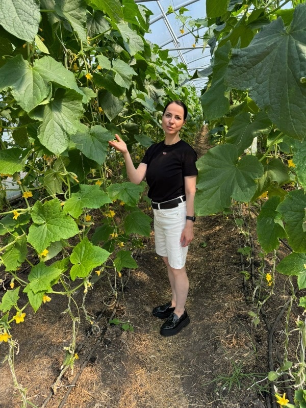 Кристина Медведева Фото: архив Кристины Медведевой.