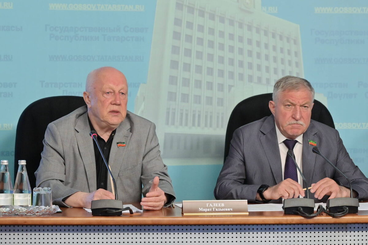 Фото: пресс-служба Государственного Совета РТ