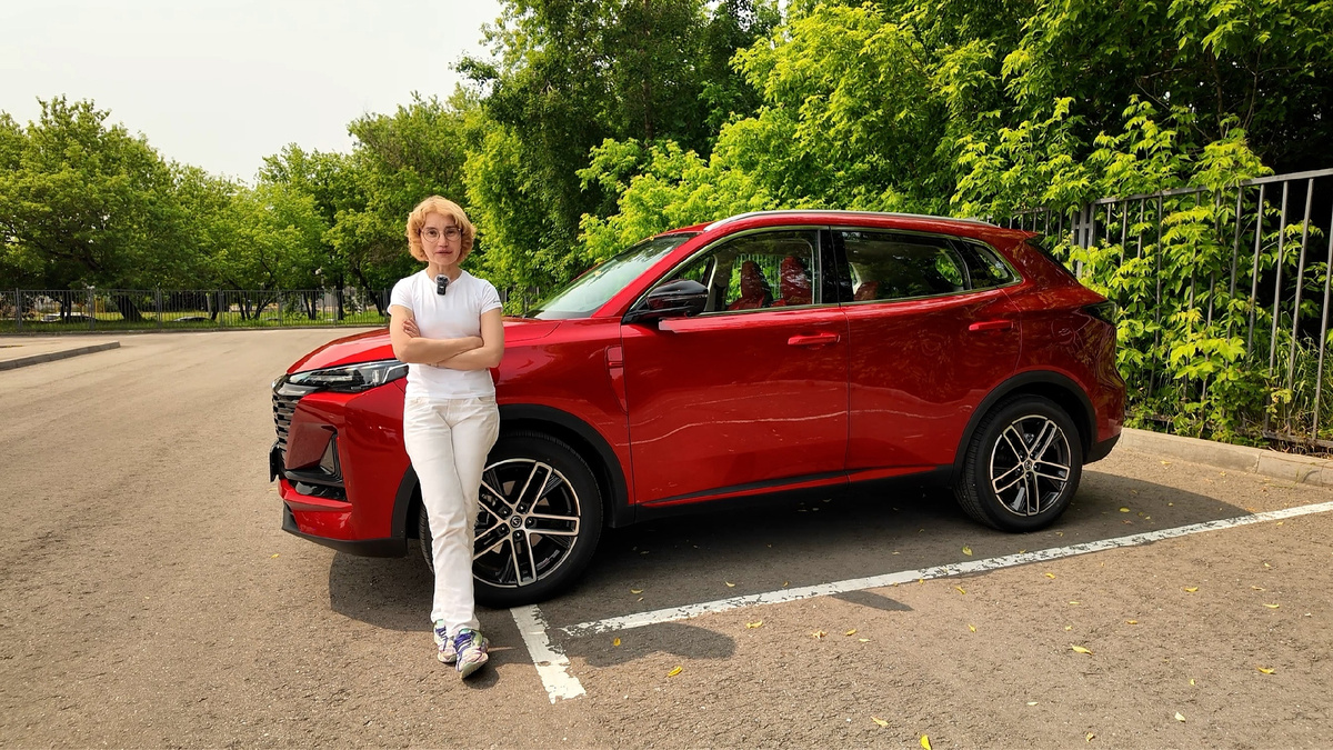 Тест-драйв кроссовера Changan Uni-S (ранее - CS55).