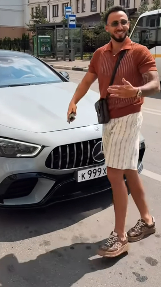 Арай Чобанян. Фото: соцсети Ирины Пинчук