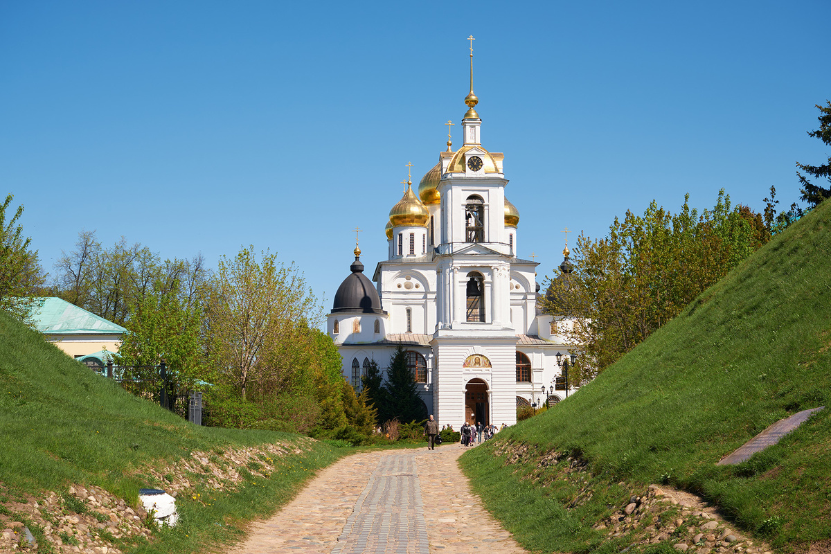 Дмитровский кремль