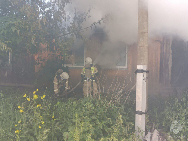    В Кирове при пожаре погибли двое