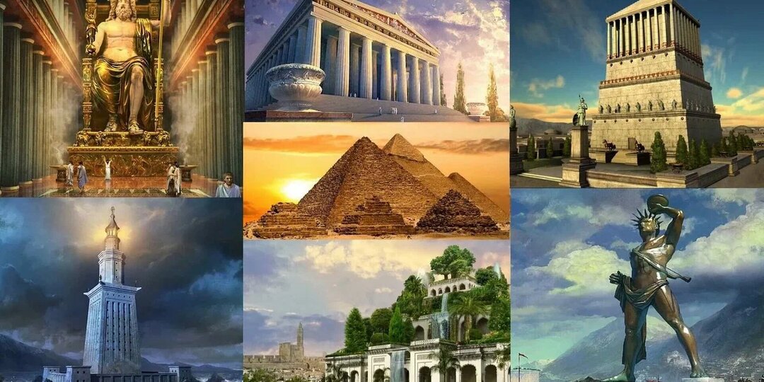 Где находились Семь чудес света, и что от них осталось теперь? (часть 1)