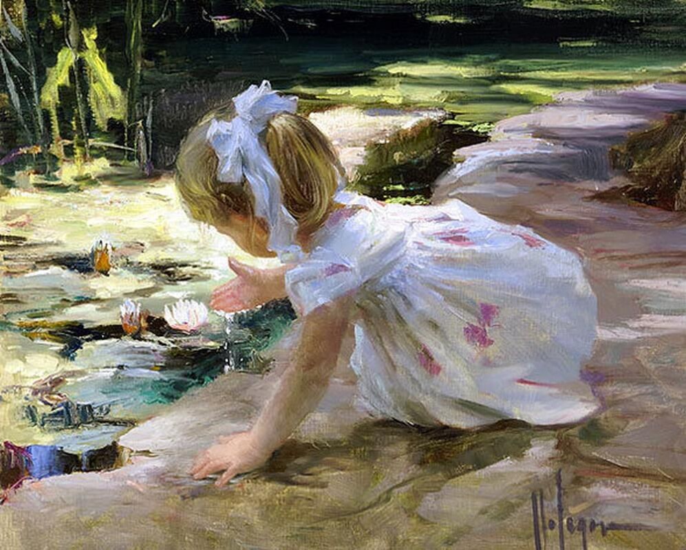 Картина художнка Владимира Волегова