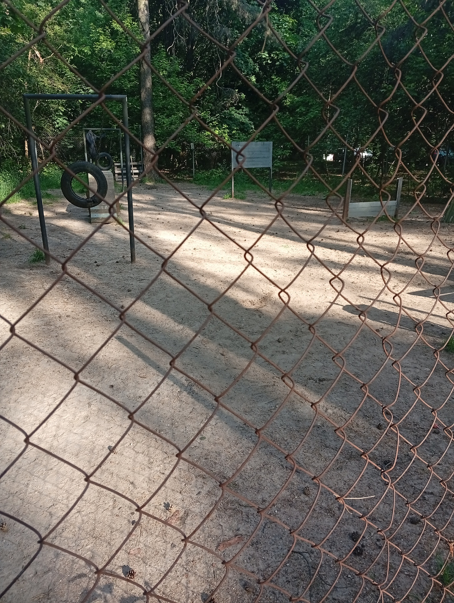 Площадка для выгула собак 