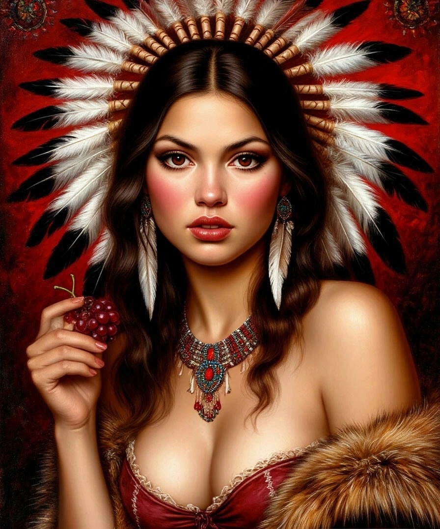 Изабелла в представлении искуственного интеллекта